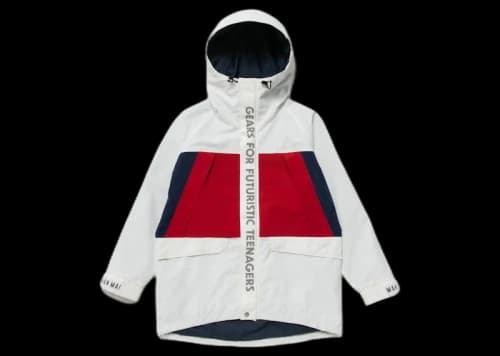Human Made 3 Layer Shell Jacket White