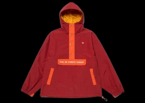 Human Made Anorak Parka Olive Drab