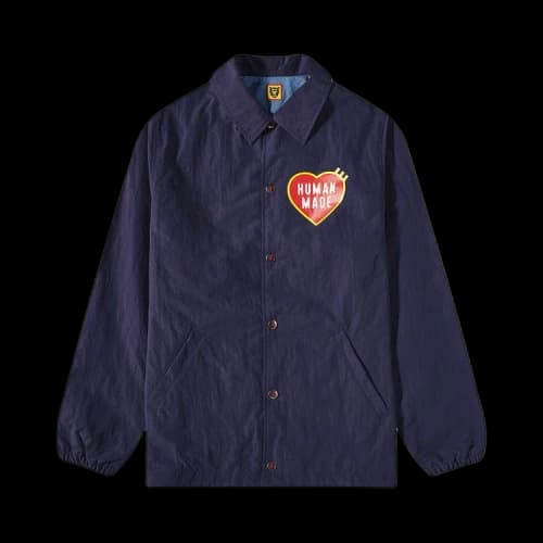 Human Made Coach Jacket 'Navy'