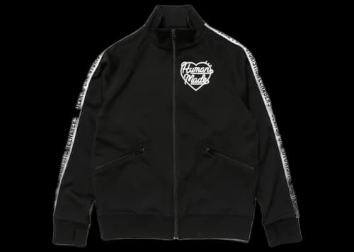 Human Made Track Jacket Black