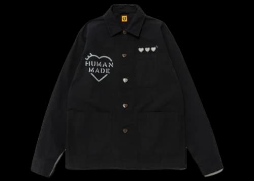 Human Made Military Overshirt Navy
