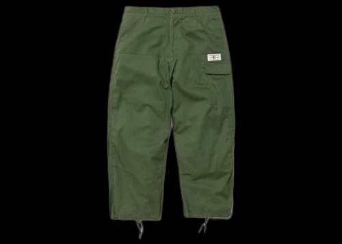 Human Made Military Easy Pants Olive Drab