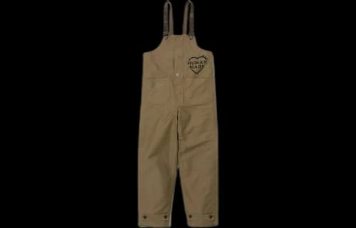 Human Made Deck Pants Beige