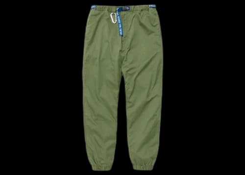 Human Made Easy Twill Pants Olive Drab