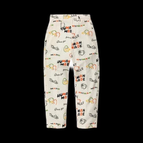 Human Made Printed Chino Pants 'White'