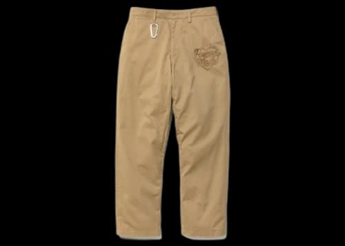 Human Made Chino Pants Beige