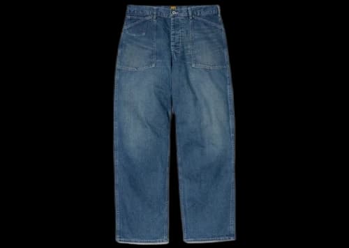 Human Made Baggy Denim Pants Indigo