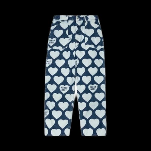 Human Made Heart Baggy Denim Pants 'Indigo'