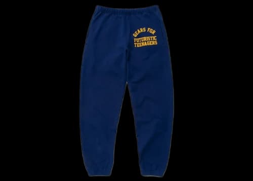 Human Made Heavyweight Sweatpants Blue