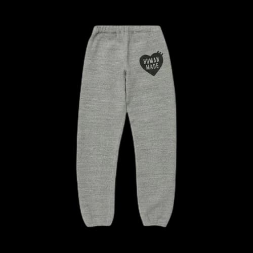 Human Made Logo Sweatpants 'Grey'