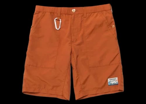 Human Made Camping Shorts Beige