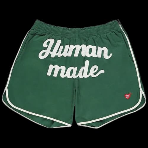 Human Made Game Shorts 'Green'