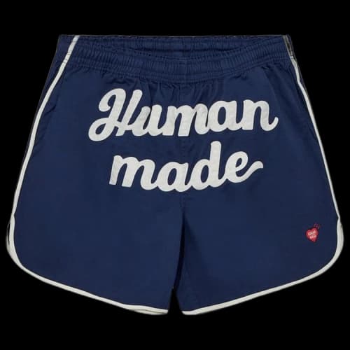 Human Made Game Shorts 'Navy'