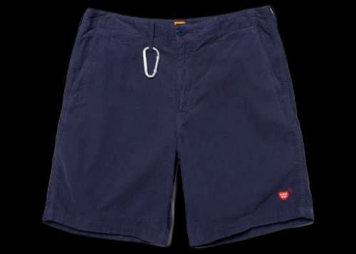 Human Made Corduroy Shorts Blue