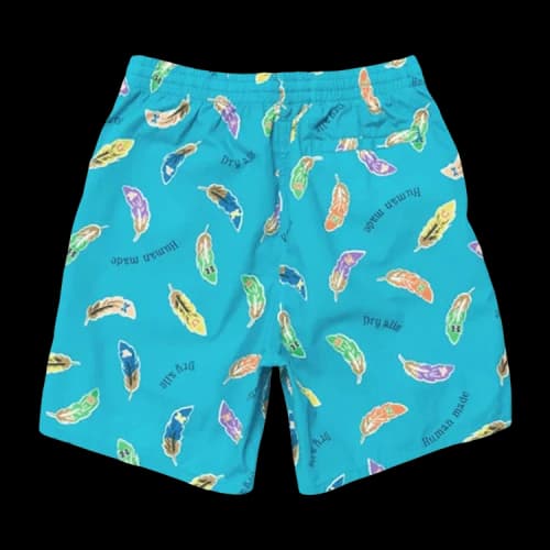 Human Made Feather Shorts 'Green'