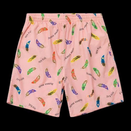 Human Made Feather Shorts 'Pink'