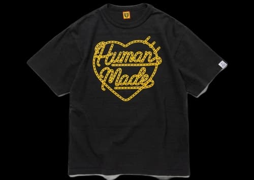 Human Made Graphic #01 T-Shirt Black