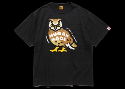 Human Made Graphic #4 T-Shirt Black
