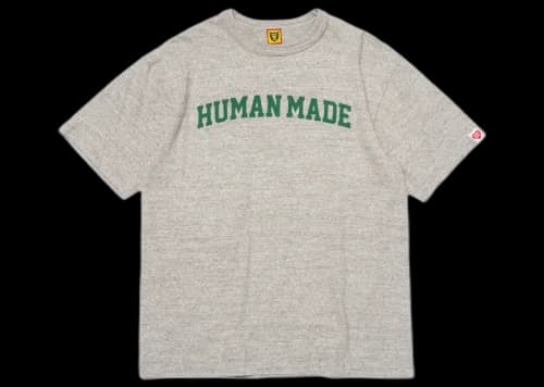 Human Made Vintage Graphic #06 Washed T-Shirt Grey