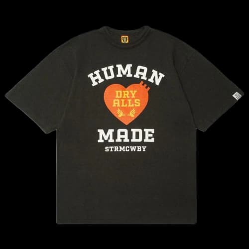 Human Made Graphic T-Shirt #08 'Black'