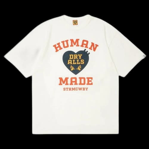 Human Made Graphic T-Shirt #08 'White'