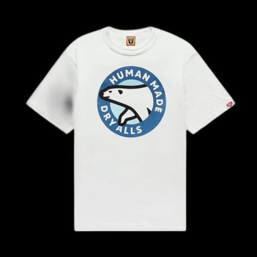 Human Made Graphic T-Shirt #09 'White'