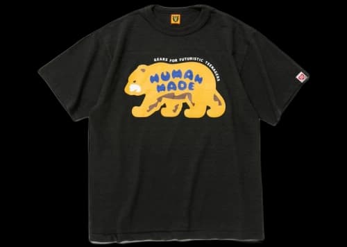 Human Made Bear Graphic #10 T-Shirt Black
