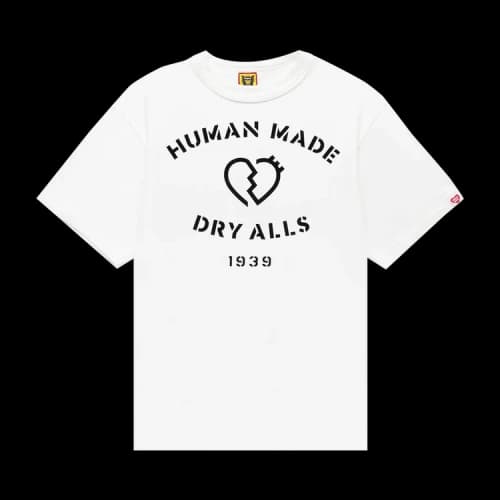 Human Made Graphic T-Shirt #11 'White'