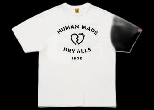 Human Made Graphic #11 T-shirt Gray