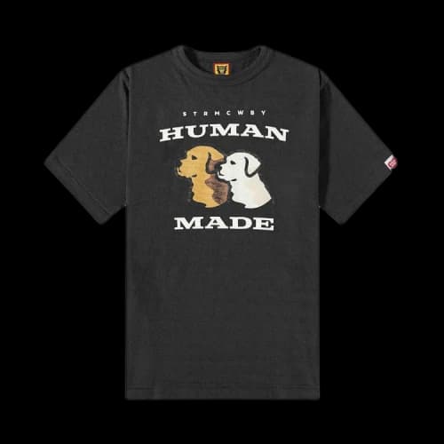 Human Made Two Dogs Tee #12 'Black'