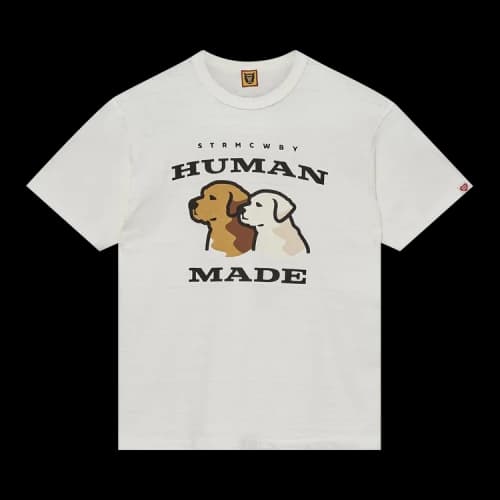 Human Made Graphic T-Shirt #12 'White'