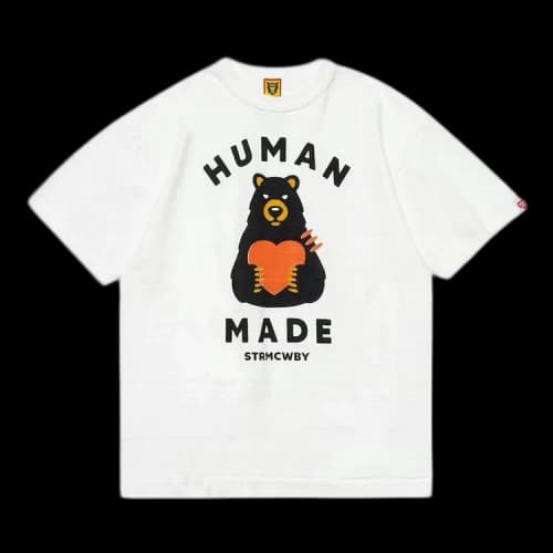 Human Made Graphic T-Shirt #13 'White'