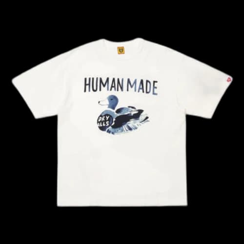 HUMAN MADE Ningen-sei Capsule Duck Graphic T-shirt 'White'