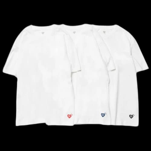 Human Made T-Shirt (3 Pack) 'White'