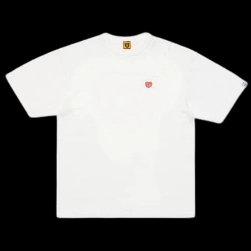 Human Made Heart Badge T-Shirt 'White'