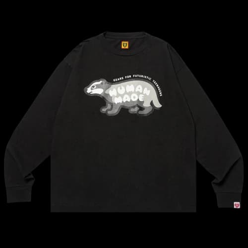 Human Made Graphic Long-Sleeve T-Shirt #2 'Black'