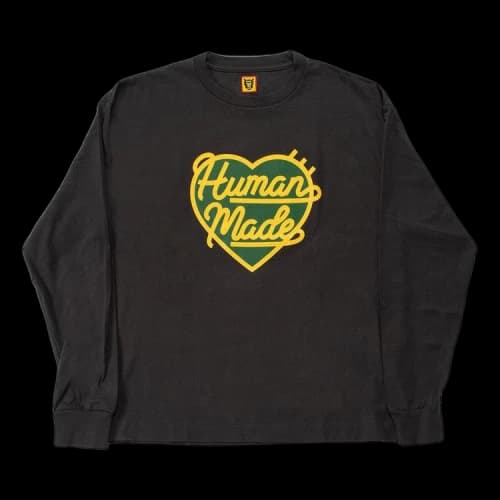 Human Made Graphic Long-Sleeve T-Shirt #4 'Olive'
