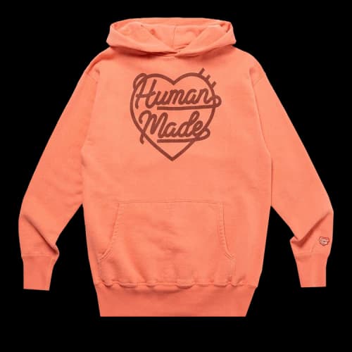 Human Made Heart Tsuriami Hoodie 'Pink'
