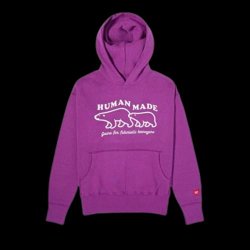 Human Made Tsuriami Hoodie 'Purple'