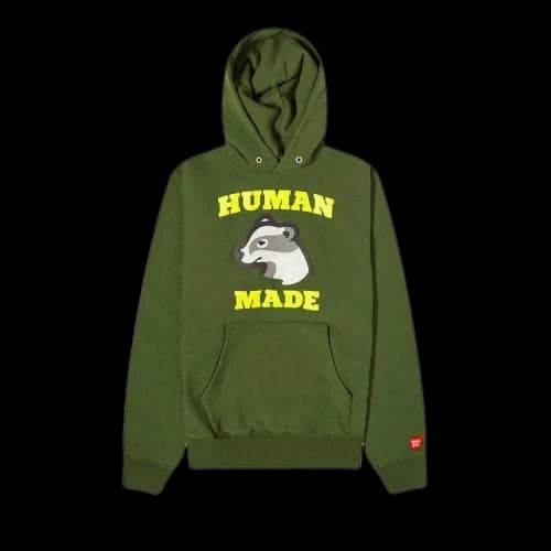 Human Made Heavy Weight Hoodie #1 'Green'