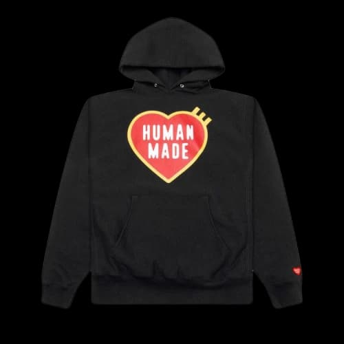 Human Made Heavy Weight Hoodie #2 'Black'