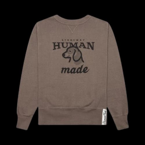 Human Made Tsuriami Sweatshirt 'Green'