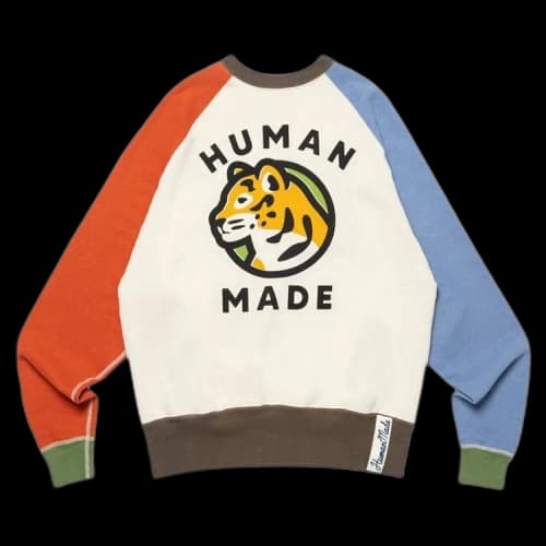 Human Made Tsuriami Crazy Sweatshirt 'White'