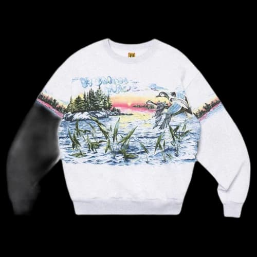 Human Made Hunting Sweatshirt 'Grey'