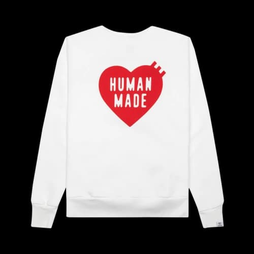 Human Made Sweatshirt 'White'