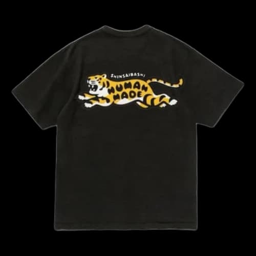 HUMAN MADE Pocket T-shirt 'Black'