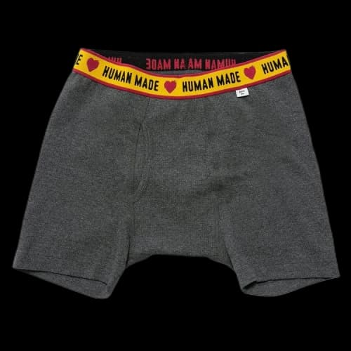 Human Made Boxer Brief 'Charcoal'