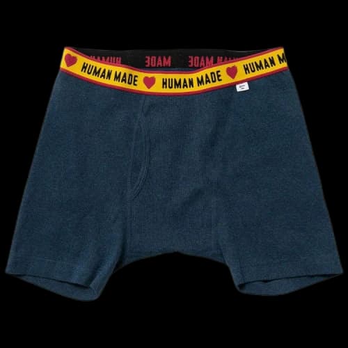 Human Made Boxer Brief 'Navy'