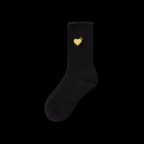 Human Made Pile Socks 'Black'