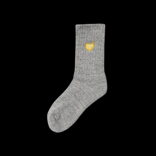 Human Made Pile Socks 'Grey'
